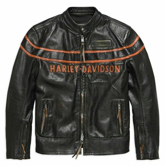 Harley-Davidson Other - NEW Harley Davidson 1903 DISTRESSED #1 USA Jacket